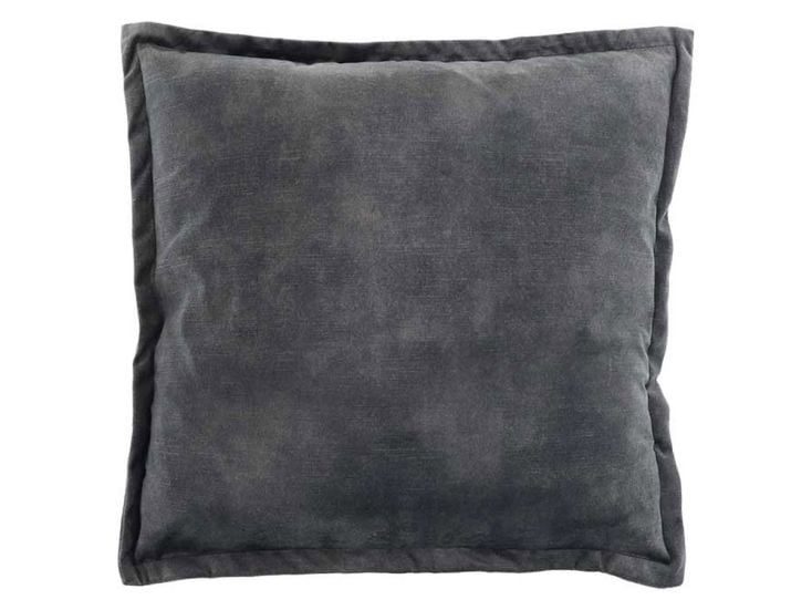 Unique Living Basics 45 x 45 cm kussen - Anthracite