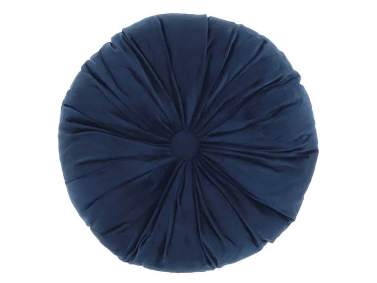 Unique Living Basics 40 cm kussen - Dark Blue