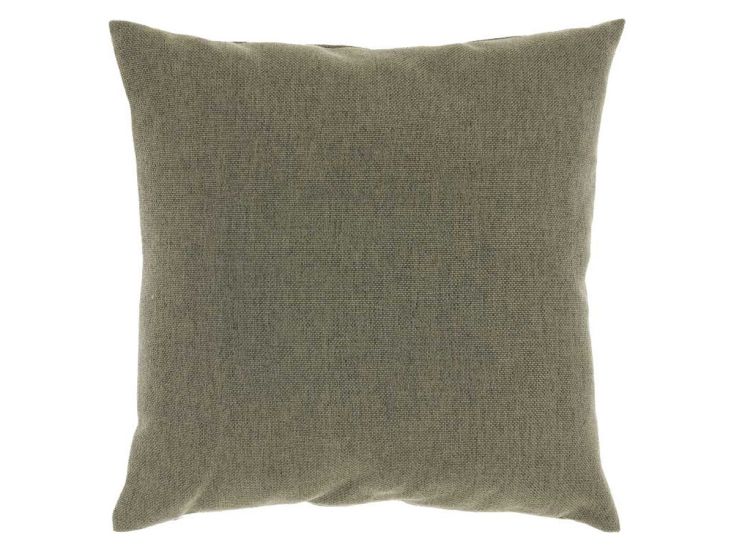 Unique Living Elba 45 x 45 cm kussen - Dark Green