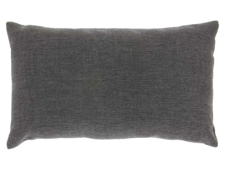 Unique Living Elba 30 x 50 cm kussen - Anthracite