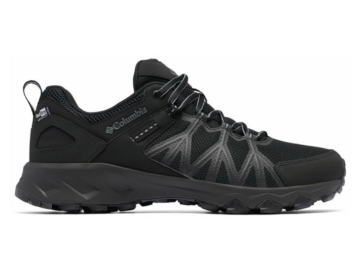 Columbia Peakfreak II Outdry Black/Shark heren wandelschoenen