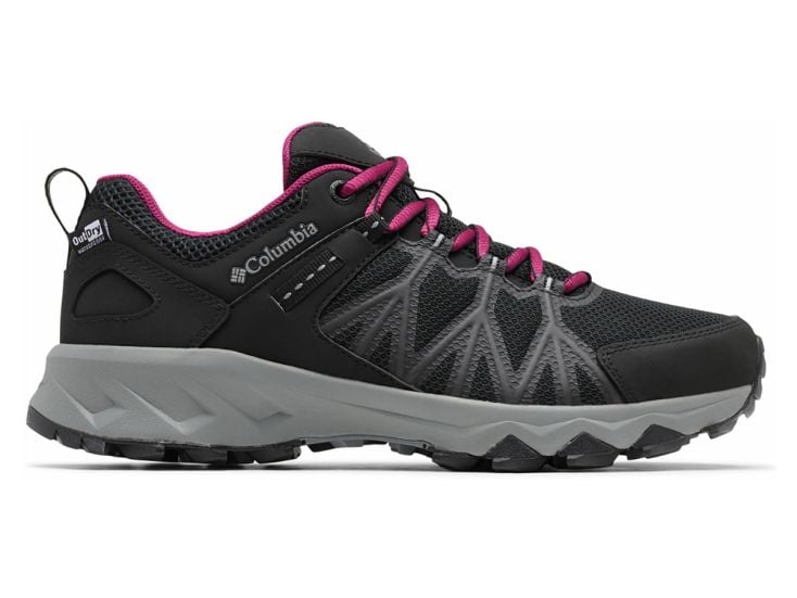 Columbia Peakfreak II Outdry Black/Grey dames wandelschoenen