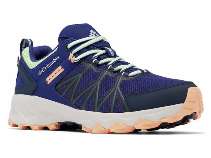 Columbia Peakfreak II Outdry Dark Sapphire dames wandelschoenen