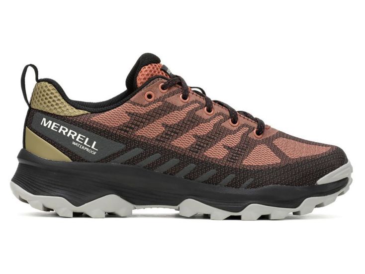 Merrell Speed Eco Waterproof Sedona/Herb dames wandelschoenen