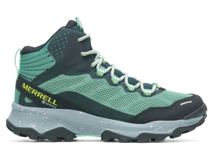 Merrell Speed Strike Mid GTX Jade dames wandelschoenen