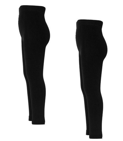 Heat Keeper Basic 2-pack zwarte kinder thermo leggings