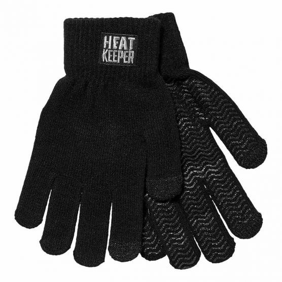 Heat Keeper Black 5-8 jaar kinder thermo handschoenen