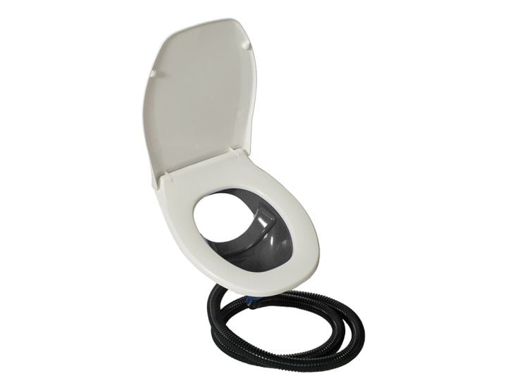 Separett Privy 501 zelfbouw composttoilet