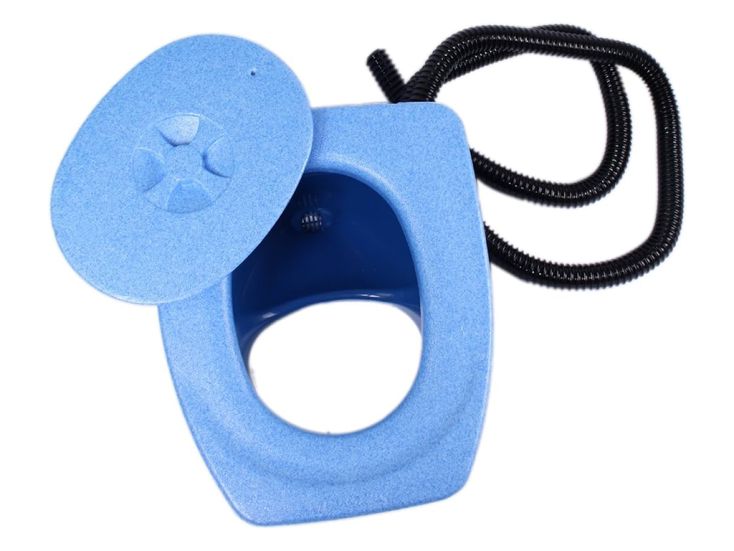 Separett Privy 500 zelfbouw composttoilet - Blue