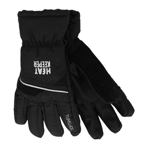 Heat Keeper Zwarte Dames Pro Ski Handschoenen