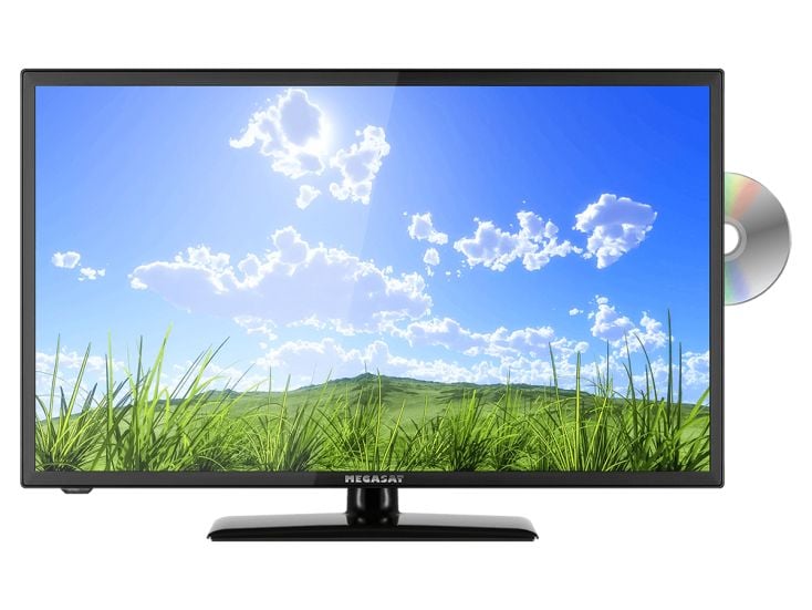 Megasat Royal Line II 32'' televisie met dvd speler