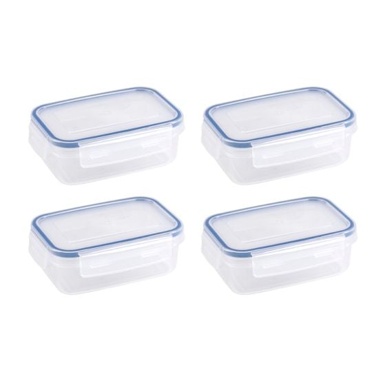 Sunware Basic 0,45 liter set van 4 vershouddozen