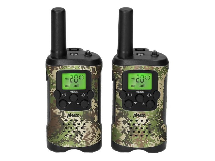 Alecto FR115CAMO set van 2 walkie talkies