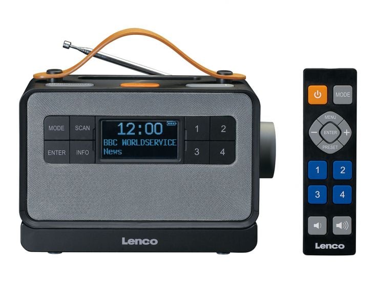 Lenco PDR-065BK FM/DAB+ radio