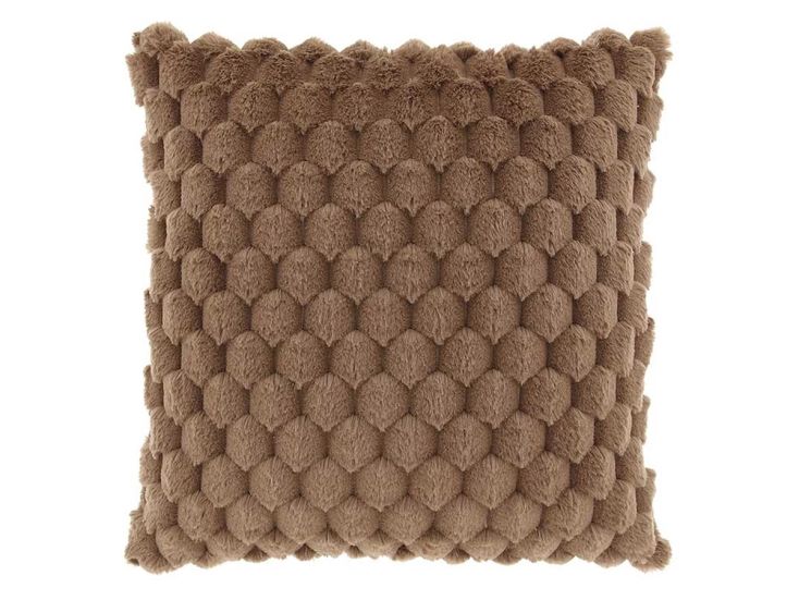 Unique Living Dec 45 x 45 cm kussen - Dark Brown