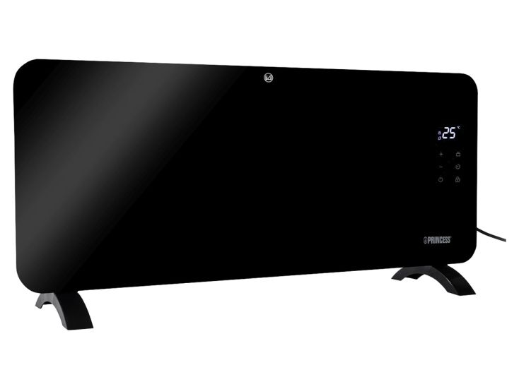 Princess 2000 watt elektrisch verwarmingspaneel - Black