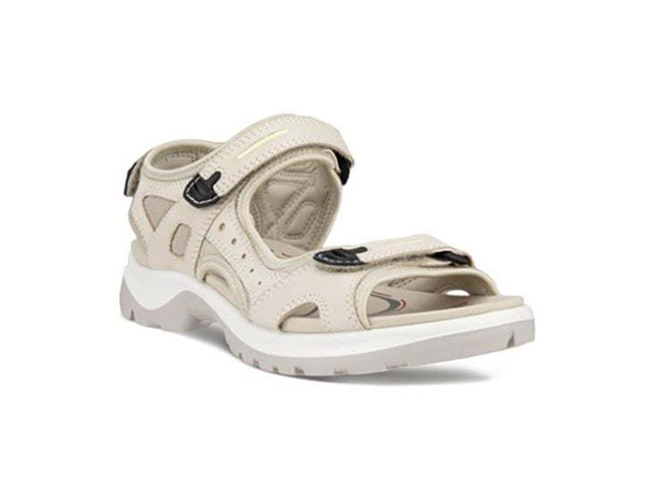 Ecco Offroad Yucatan Limestone dames sandalen