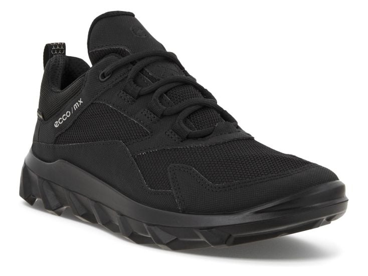 Ecco MX Low GTX Black dames wandelschoenen