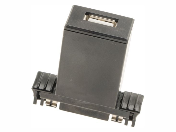 Rialto S 5V zwarte USB adapter