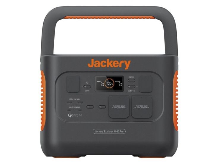 Jackery Explorer 1000 Pro draagbaar powerstation