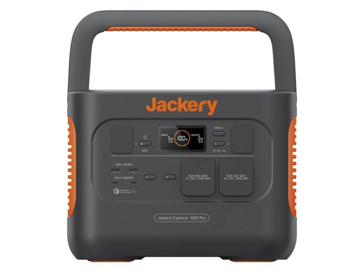 Jackery Explorer 1000 Pro draagbaar powerstation