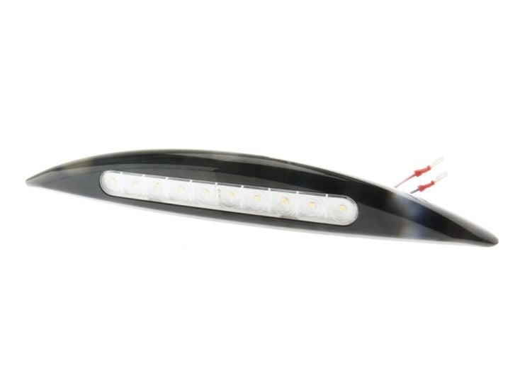 Rome LED voortent/luifel lamp - zwart