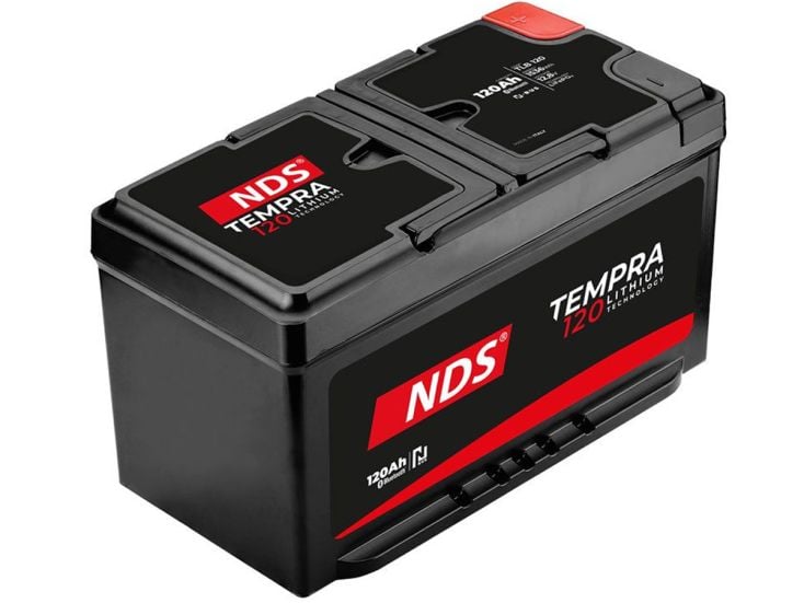 NDS Tempra TLB120 120Ah Lithium accu