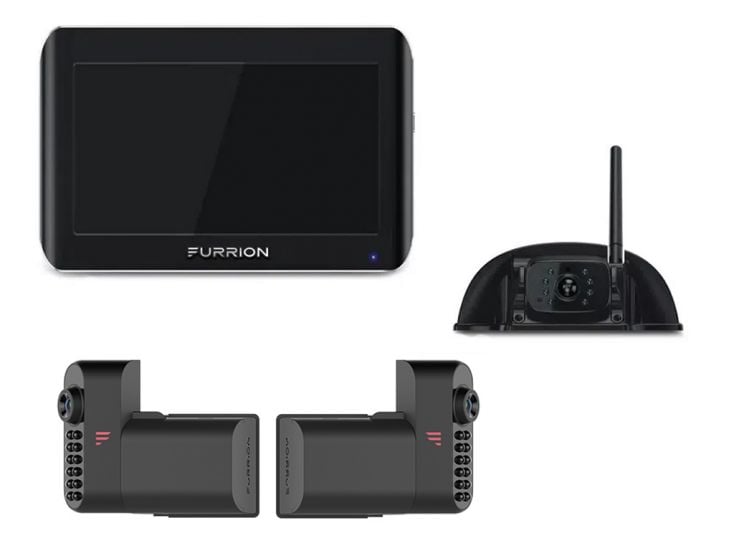 Furrion Vision S 3 achteruitrijcamera’s met 7" monitor