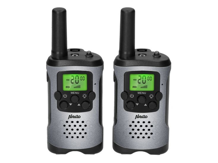 Alecto FR115GS set van 2 walkie talkies