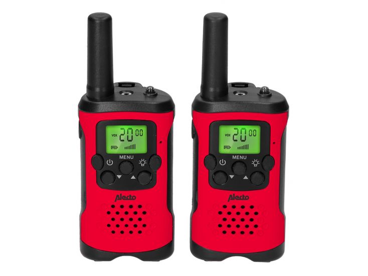 Alecto FR115RD set van 2 walkie talkies
