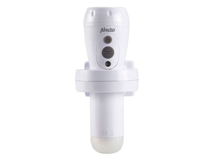 Alecto ATL-110 oplaadbare LED zaklamp