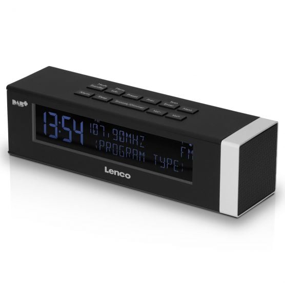 Lenco CR-630BK Stereo DAB+/FM Wekkerradio