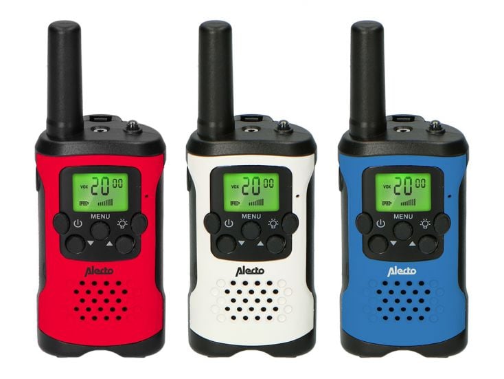 Alecto FR115 Set van drie walkie talkies
