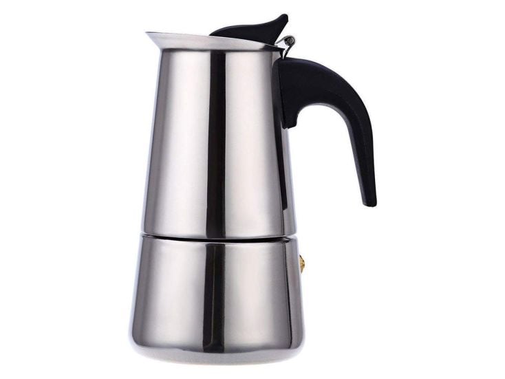 Nonna 6 kops RVS percolator