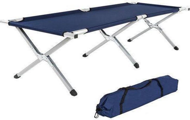 NordFalk XXL 200 x 71 cm veldbed - Blue