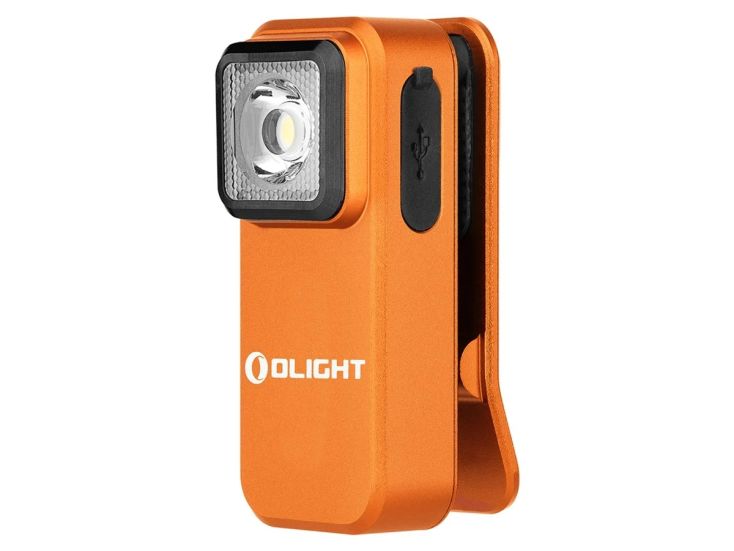 Olight Oclip zaklamp - Orange