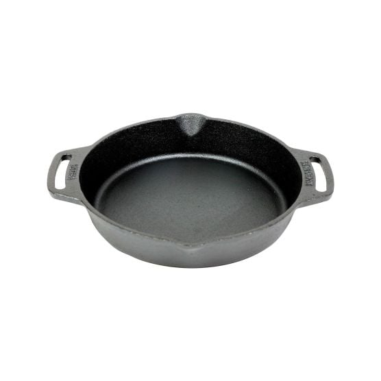 Valhal 25 cm gietijzeren skillet met handgrepen