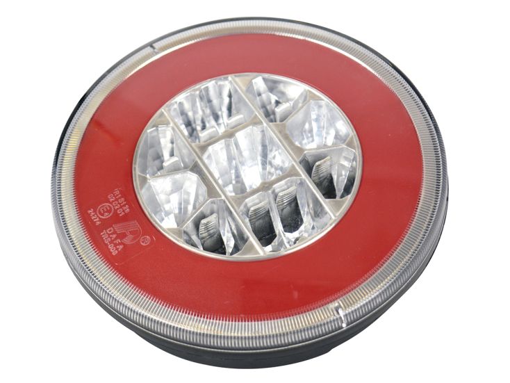 Carpoint 3-functies LED achterlicht