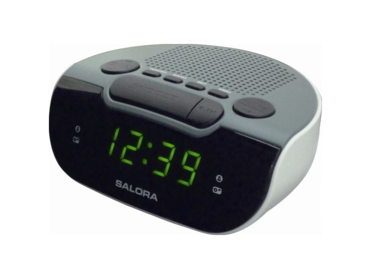Salora CR612 klokradio met wekker