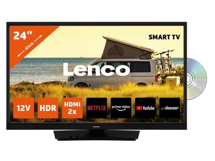 Lenco DVL-2483BK 24" Smart televisie