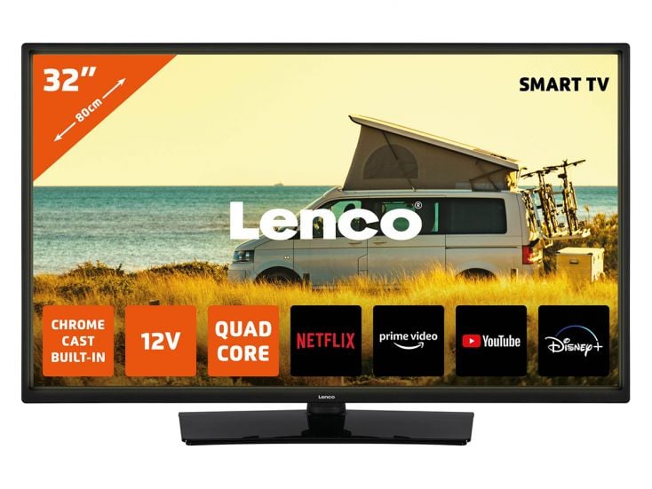 Lenco LED-3263BK 32" Smart televisie