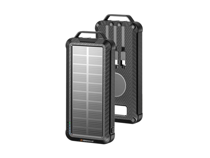 HEKO Solar Surge 10000mAh Solar Powerbank