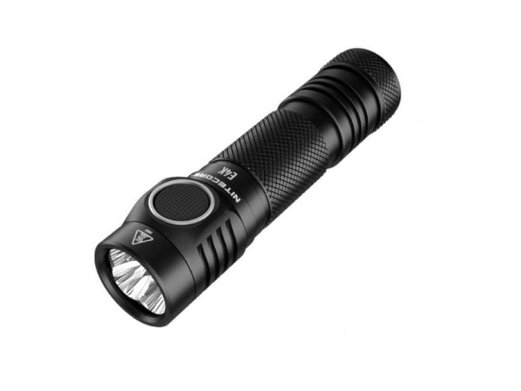 NiteCore E4K zaklamp