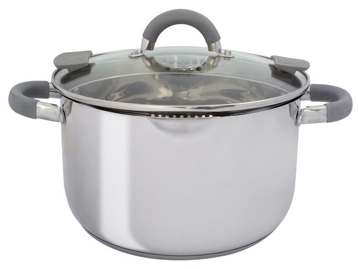 Eurotrail Gerona 4,5 liter RVS pan met deksel