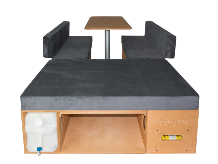 Moonbox  124cm Modify Natuur bus Campingbox met tafel