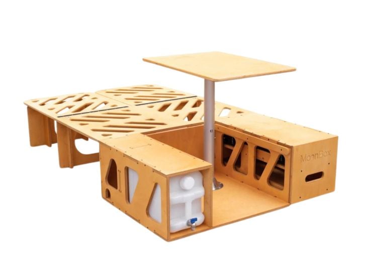 Moonbox Minivan 111cm Modify Natur Campingbox