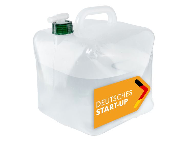 Naturbummler 10 liter set van 4 opvouwbare jerrycans