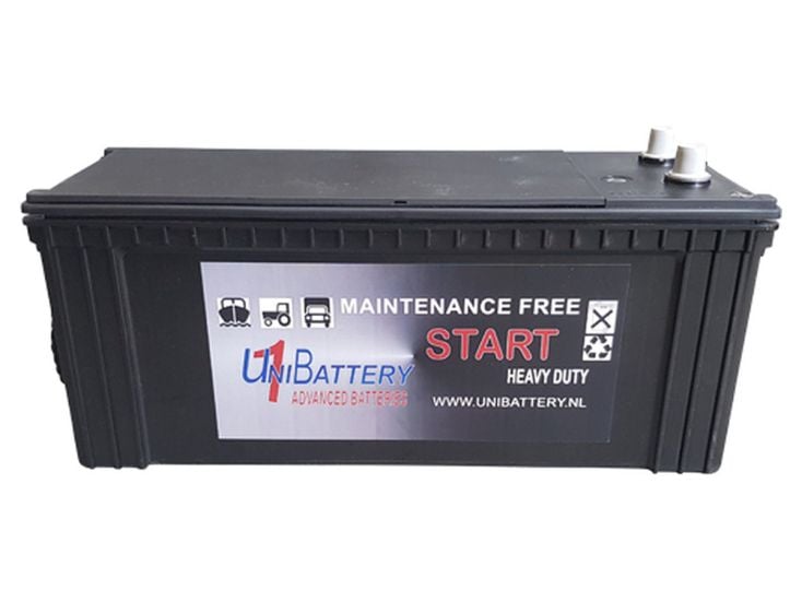 UniBattery  180Ah SHD accu