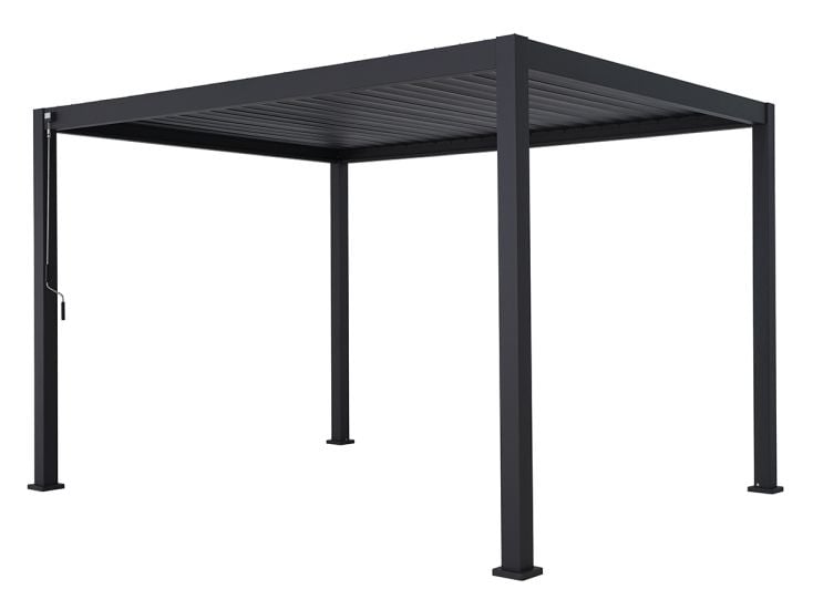 Novum Mirador Classic 400 x 300 cm terrasoverkapping - Black