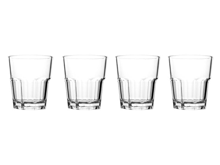 Bo-Camp 200 ml set van 4 wijnglazen